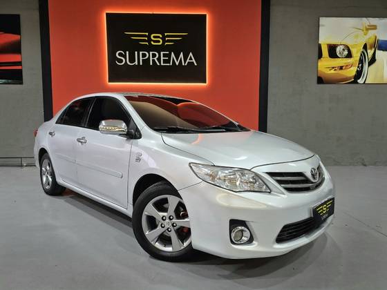 TOYOTA COROLLA 1.8 GLI 16V FLEX 4P AUTOMÁTICO TOYOTA COROLLA 1.8 GLI 16V FLEX 4P AUTOMÁTICO